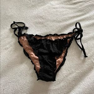 Black Bikini Bottoms